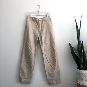 Uniqlo linen pants